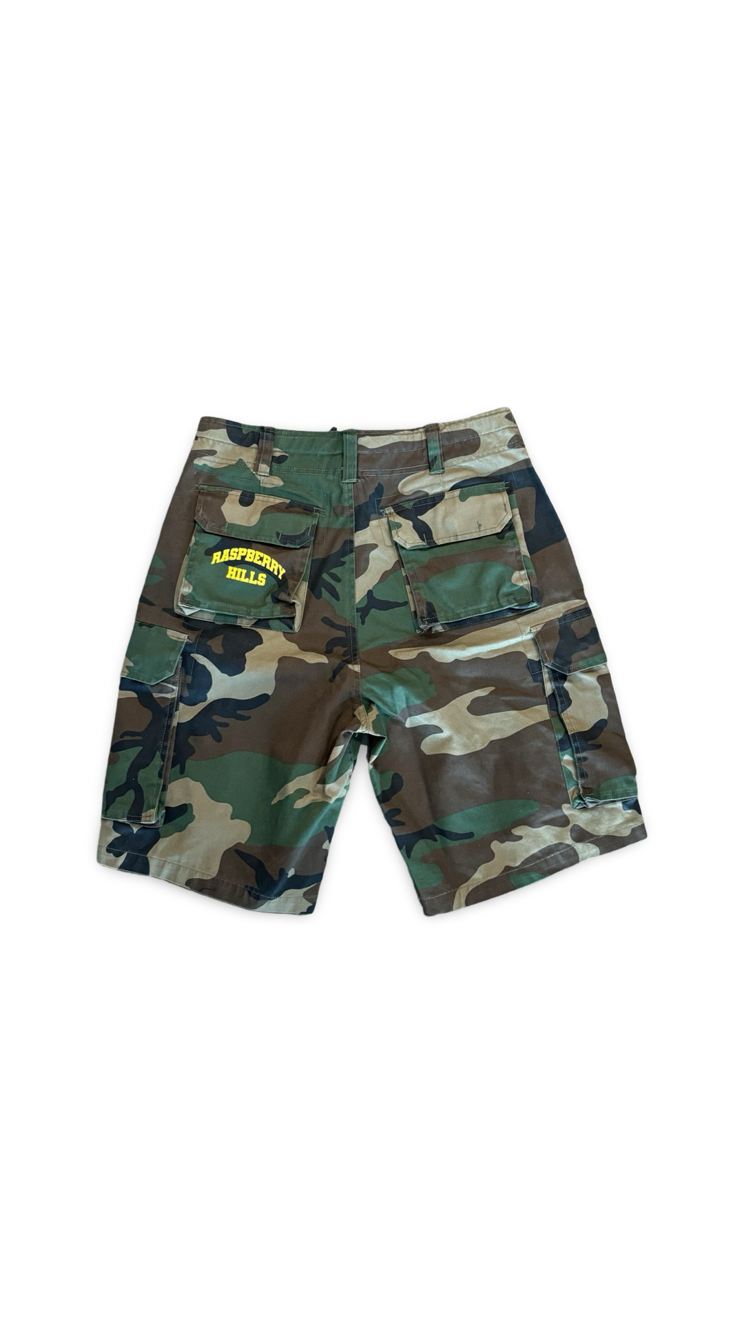GV GALLERY RASPBERRY HILLS CAMO SHORTS