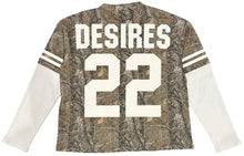 BOTTEGA DESIRES 'CAMO JERSEY TEE