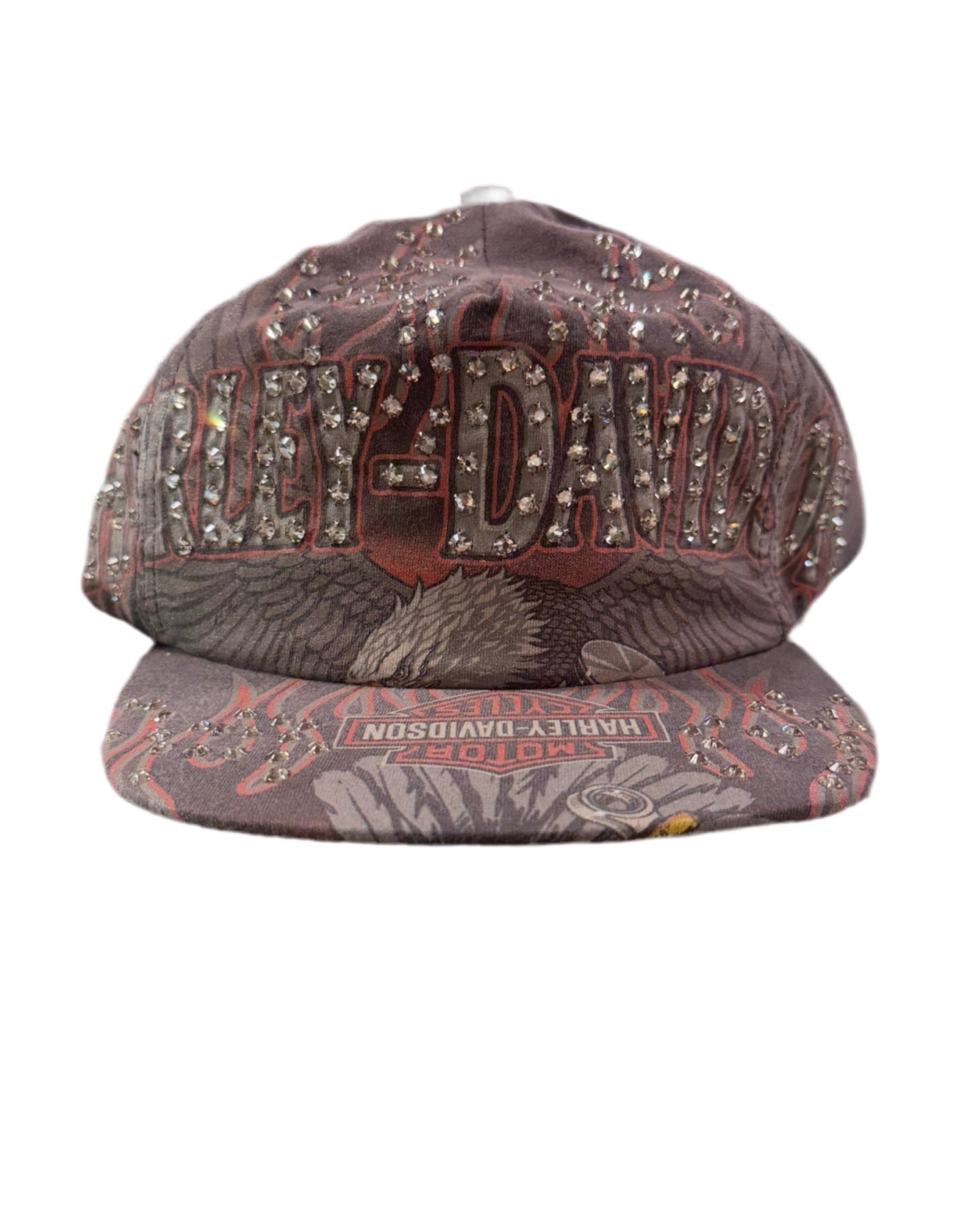 BOSSI BROWN HARLEY DAVIDSON HAT