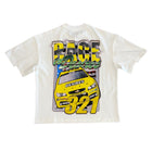 BOTTEGA DESIRES ‘RACE’ TEE WHITE