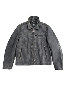 N’OUBLIE PAS RENAISSANCE LEATHER JACKET