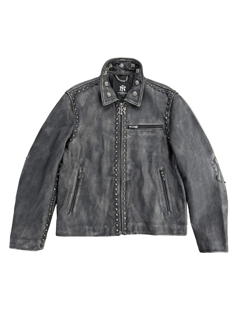 N’OUBLIE PAS RENAISSANCE LEATHER JACKET