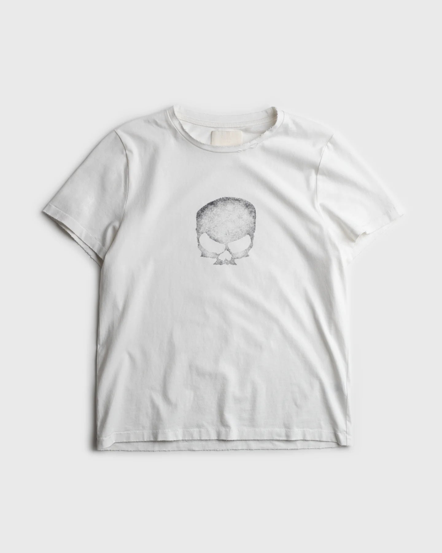 VAGUE STUDIOS ‘SID SLIM TEE’ [WHITE]