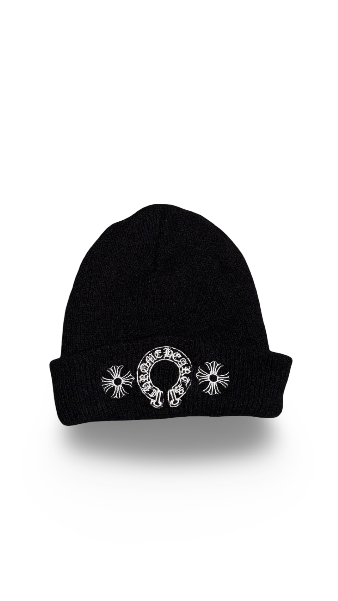 CHROME HEARTS HORSESHOE BEANIE