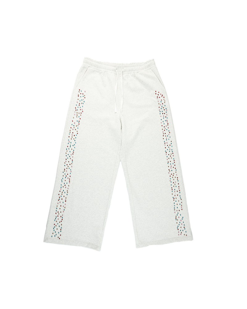 CACTUS VALLEY CRYSTAL CACTUS SWEATS -GREY