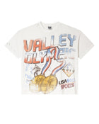 VALE FOREVER ‘OLYMPIA’ WHITE TEE