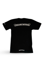 CHROME HEARTS SCROLL LOGO POCKET TEE