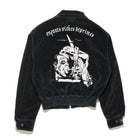 ENFANTS RICHES DÉPRIMÉS CORDUROY BARBARA JACKET BLACK