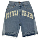 BOTTEGA DESIRES 'BLUE' DENIM SHORTS