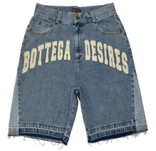 BOTTEGA DESIRES 'BLUE' DENIM SHORTS