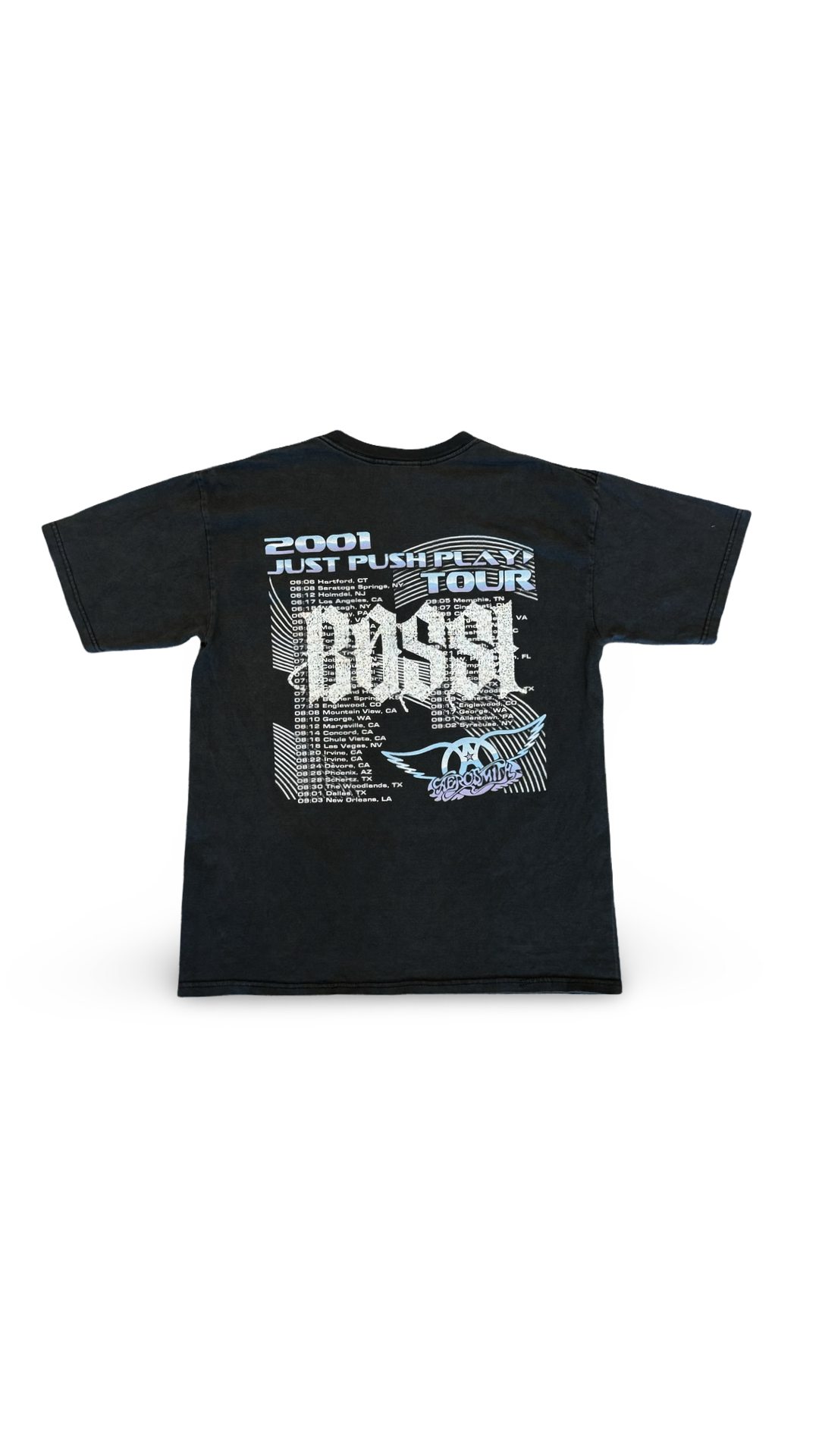 BOSSI AEROSMITH 2001