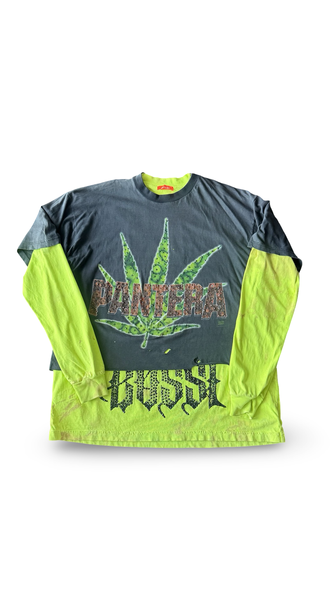 BOSSI 2 LAYERED T-SHIRT RARE