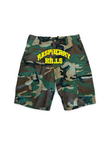 GV GALLERY RASPBERRY HILLS CAMO SHORTS