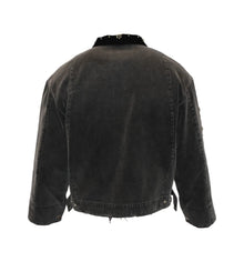 MATIÈRE DE DÉSIRS STUDDED WORK JACKET