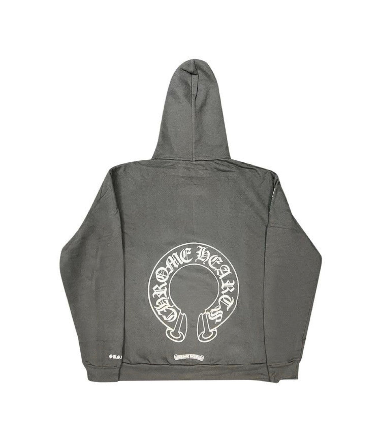 CHROME HEARTS GLITTER HOODIE (ONLINE EXCLUSIVE) (WORN)