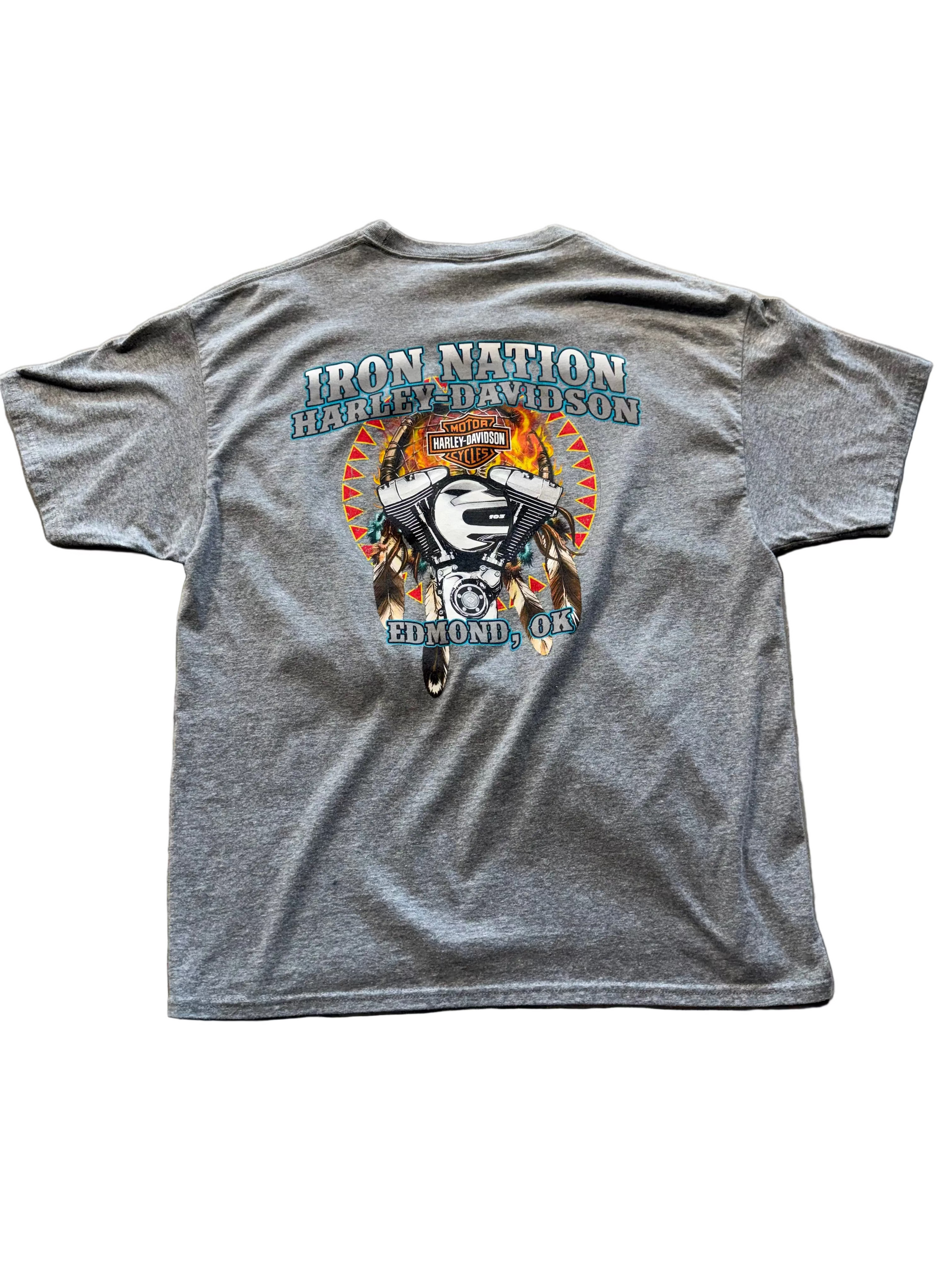 VINTAGE HARLEY DAVIDSON BRED IN A SHED TEE