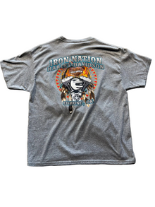 VINTAGE HARLEY DAVIDSON BRED IN A SHED TEE