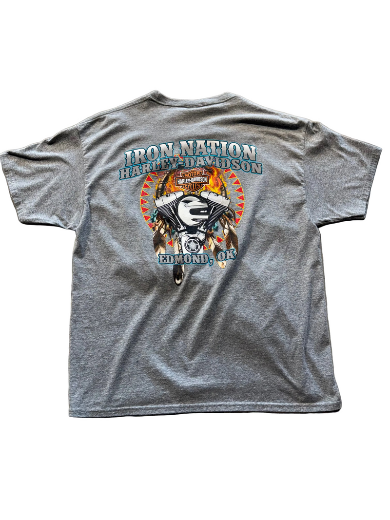 VINTAGE HARLEY DAVIDSON BRED IN A SHED TEE
