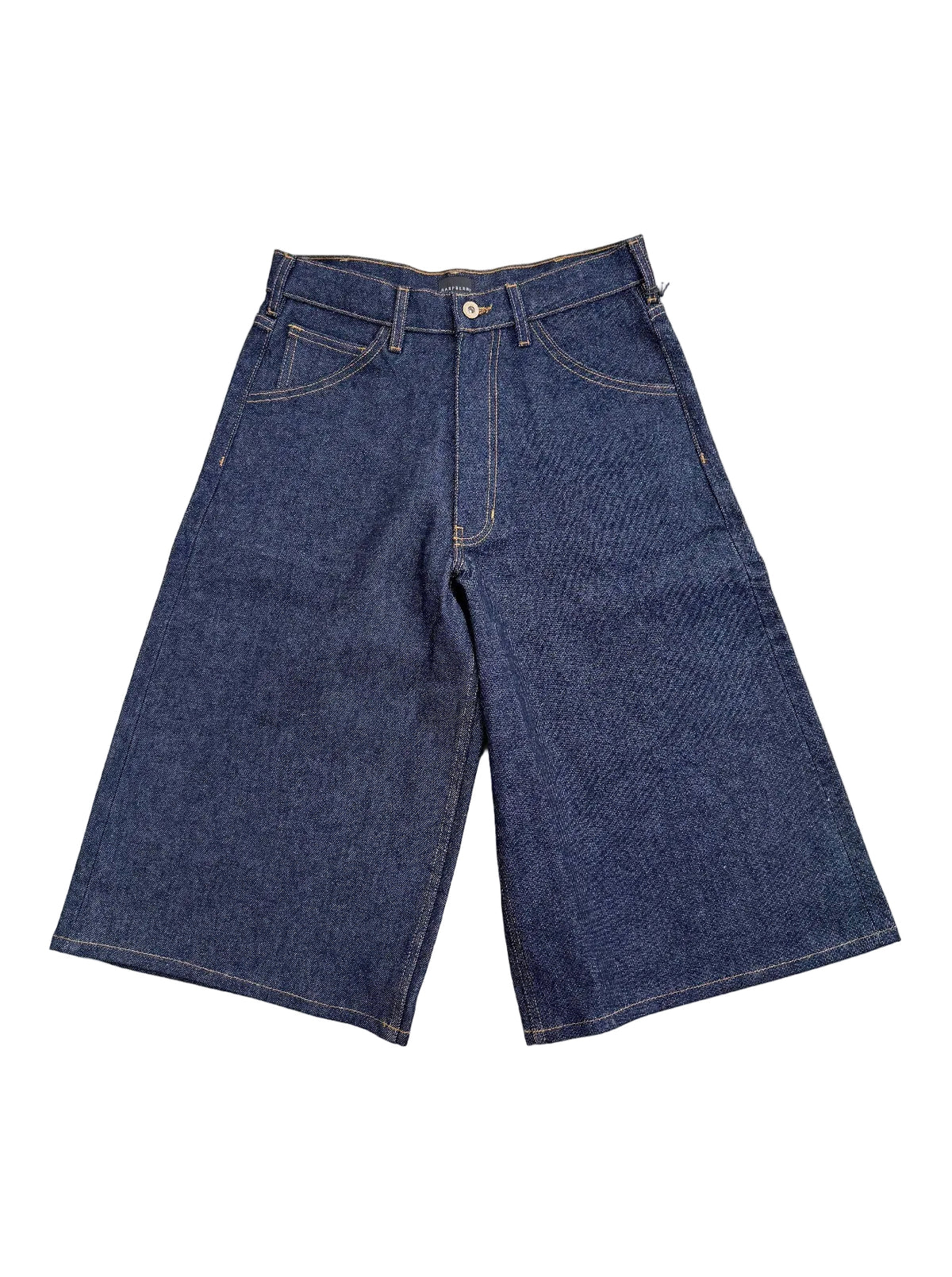 GOLD+VINTAGE GALLERY RASPBERRY HILLS BELT JORTS