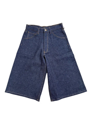 GOLD+VINTAGE GALLERY RASPBERRY HILLS BELT JORTS