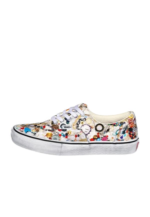 SUPREME MIKE KELLEY WHITE VANS