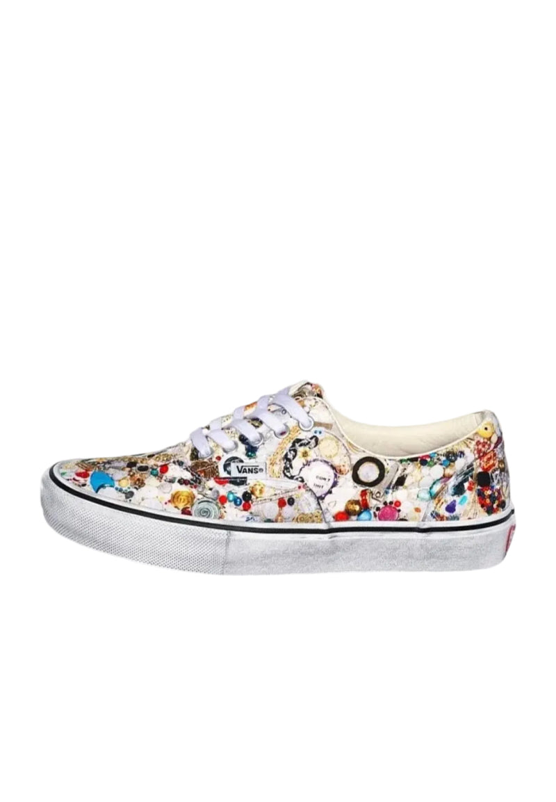 SUPREME MIKE KELLEY WHITE VANS