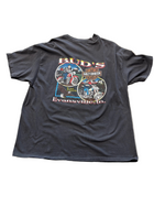 VINTAGE HARLEY DAVIDSON RUNNING WITH THE PACK TEE