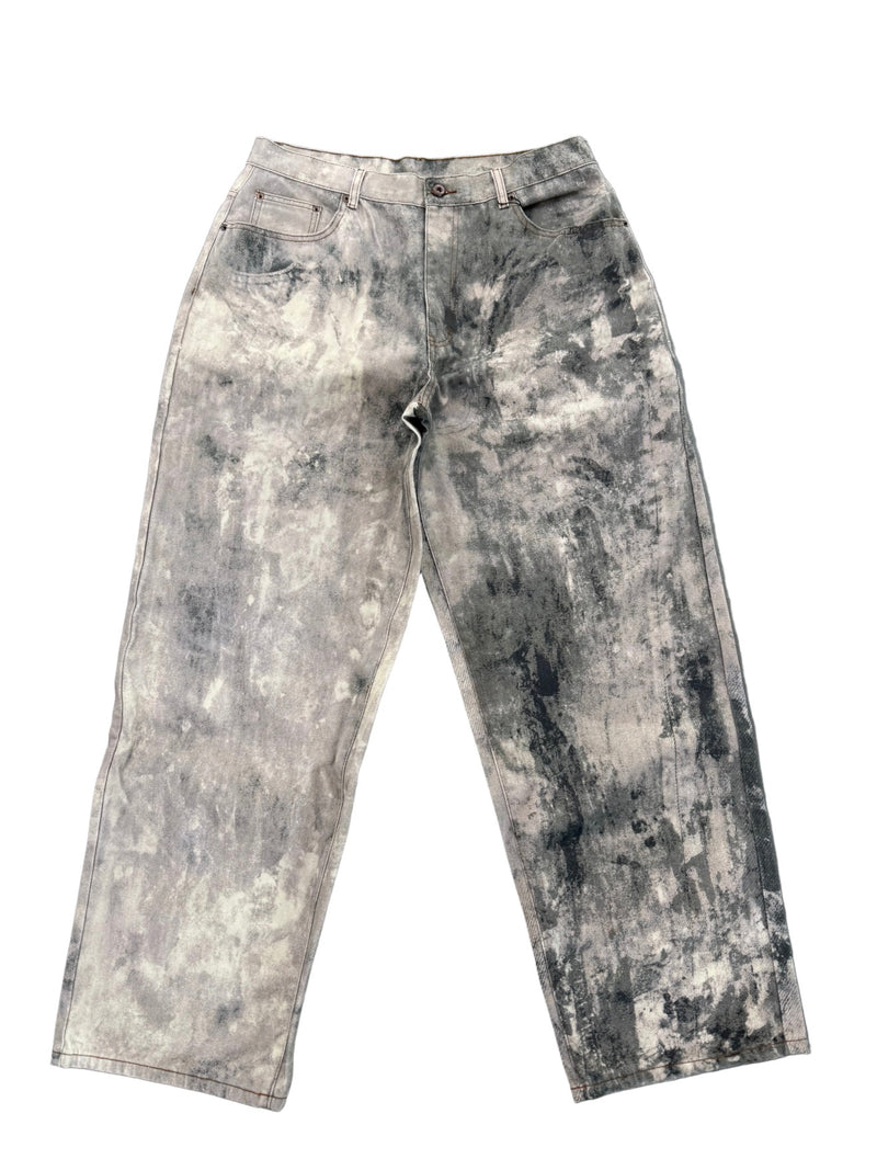 GOLD+VINTAGE GALLERY RASPBERRY HILLS PAINTER PANTS