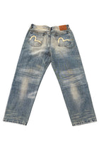 EVISU MULTI POCKET STYLE WASHING JEANS