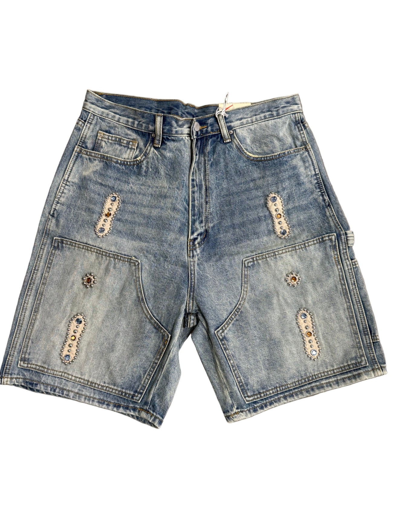 MNML WESTERN JEWEL JORTS
