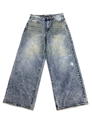 VALE FOREVER RAIN WASHED DENIM JEANS