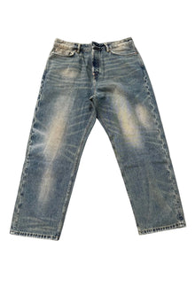 EVISU MULTI POCKET STYLE WASHING JEANS