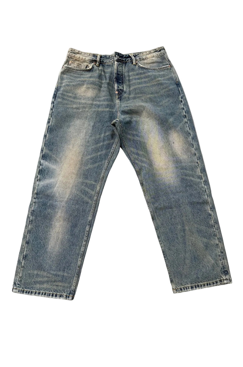 EVISU MULTI POCKET STYLE WASHING JEANS