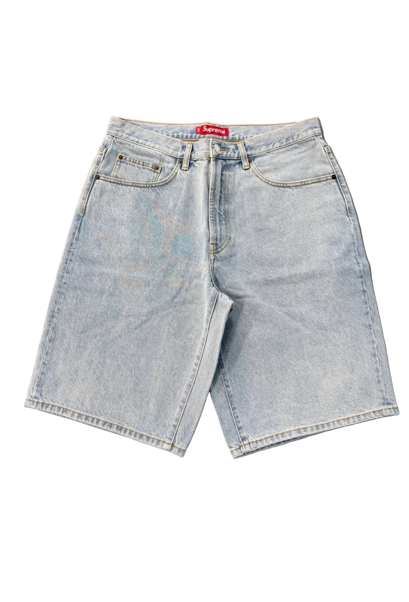SUPREME LIGHT BLUE JORTS