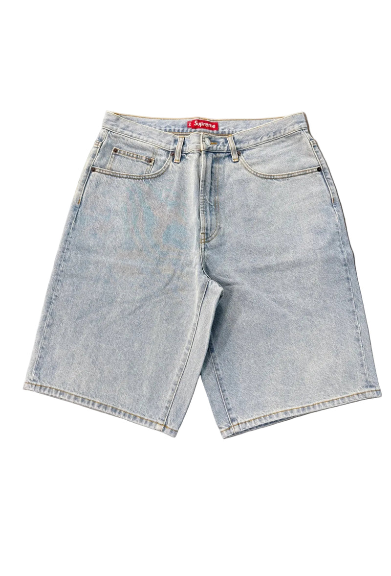 SUPREME LIGHT BLUE JORTS