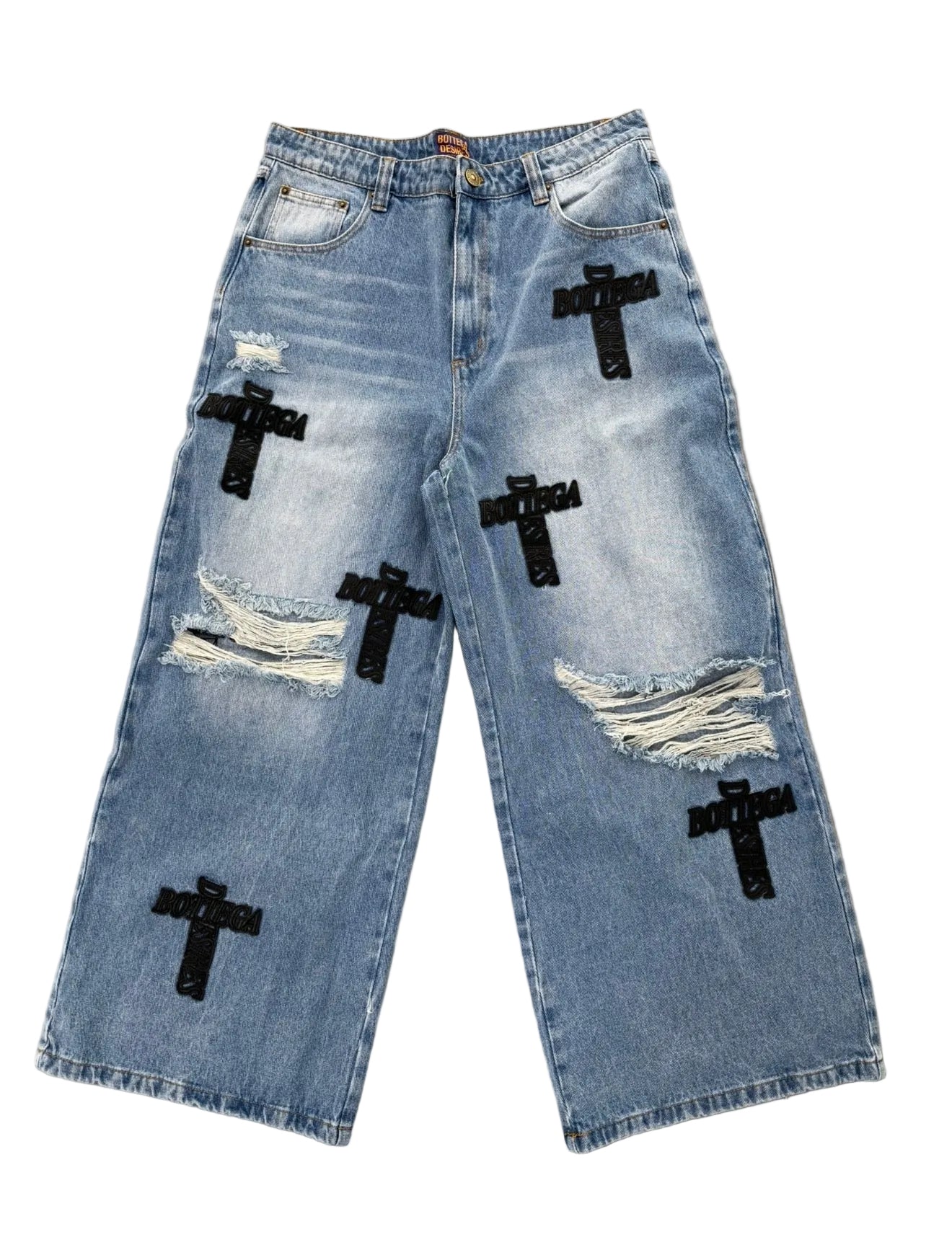 BOTTEGA DESIRES HOLY GRAIL JEANS