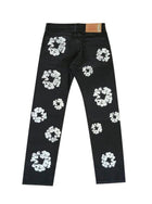 DENIM TEARS X LEVIS THE COTTON WREATH JEANS