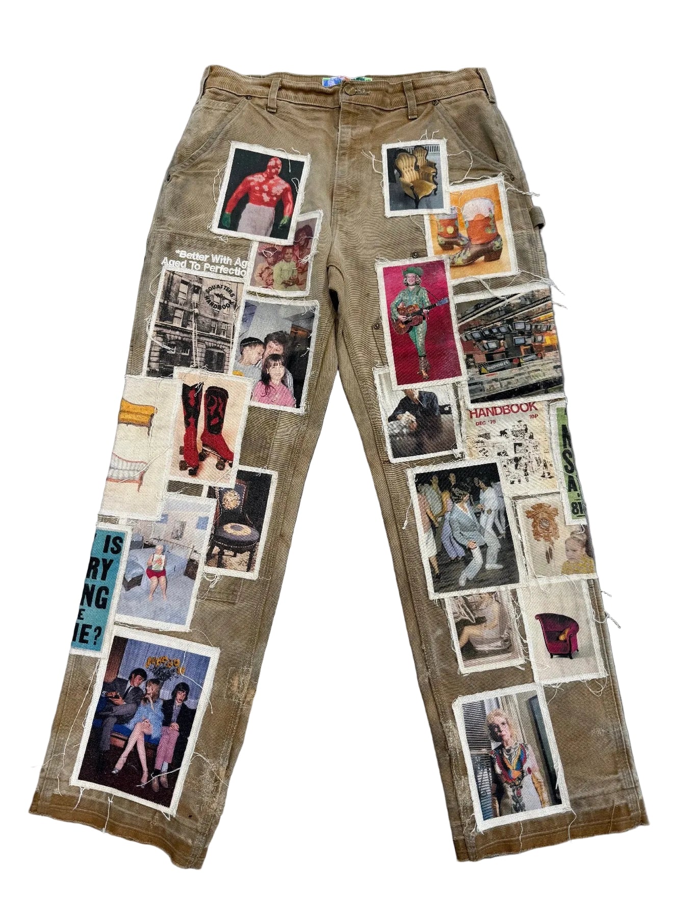 BETTER WITH AGE X CARHARTT TROUSERS