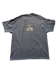 VINTAGE HARLEY DAVIDSON ROUTE 43 TEE