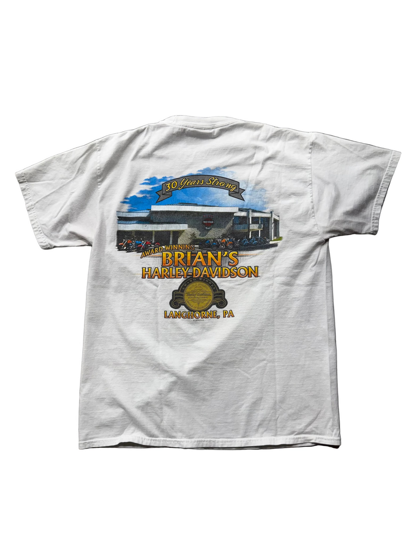 VINTAGE HARLEY DAVIDSON DEALERSHIP AWARD TEE