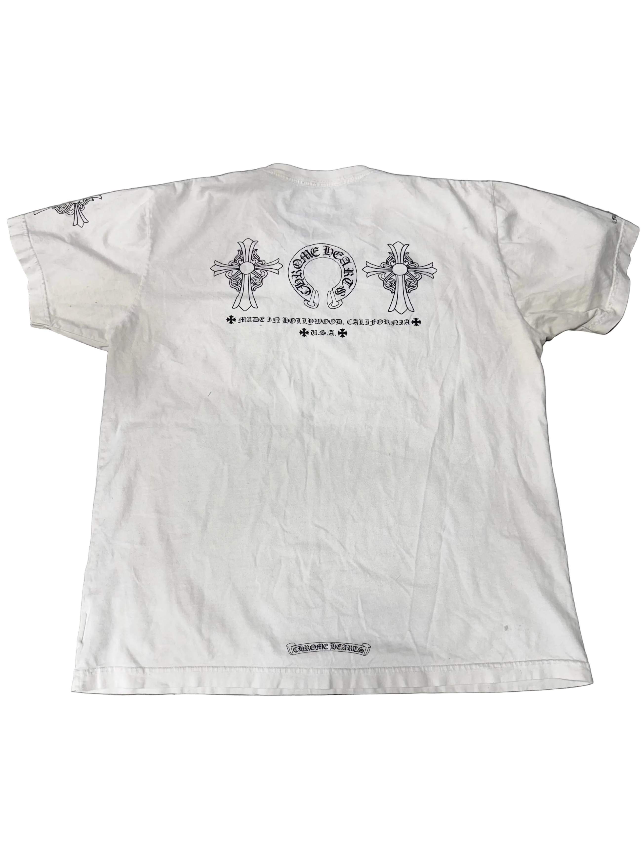 CHROME HEARTS MADE IN HOLLYWOOD VINTAGE POCKET TEE USED