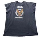 VINTAGE HARLEY DAVIDSON BIG LOGO CUTOFF TEE