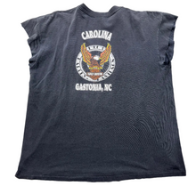 VINTAGE HARLEY DAVIDSON BIG LOGO CUTOFF TEE
