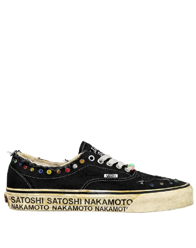 SATOSHI NAKAMOTO VANS SNEAKERS