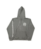 CHROME HEARTS GLITTER HOODIE (ONLINE EXCLUSIVE) (WORN)