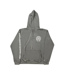 CHROME HEARTS GLITTER HOODIE (ONLINE EXCLUSIVE) (WORN)