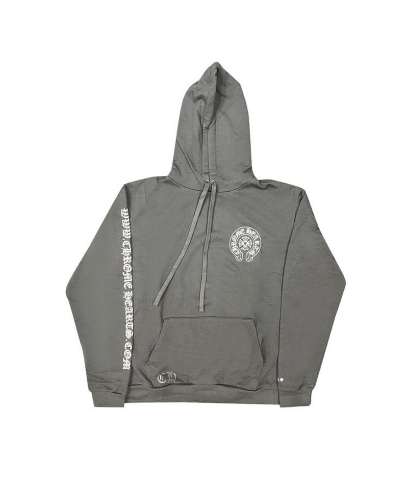 CHROME HEARTS GLITTER HOODIE (ONLINE EXCLUSIVE) (WORN)