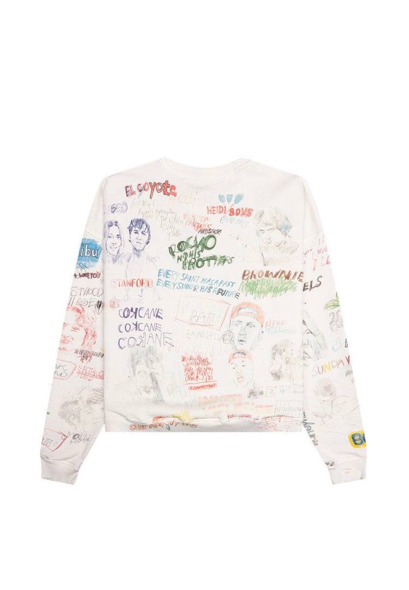 PALY GOOD TIMES ARE OVER 2.0 SWEATSHIRT