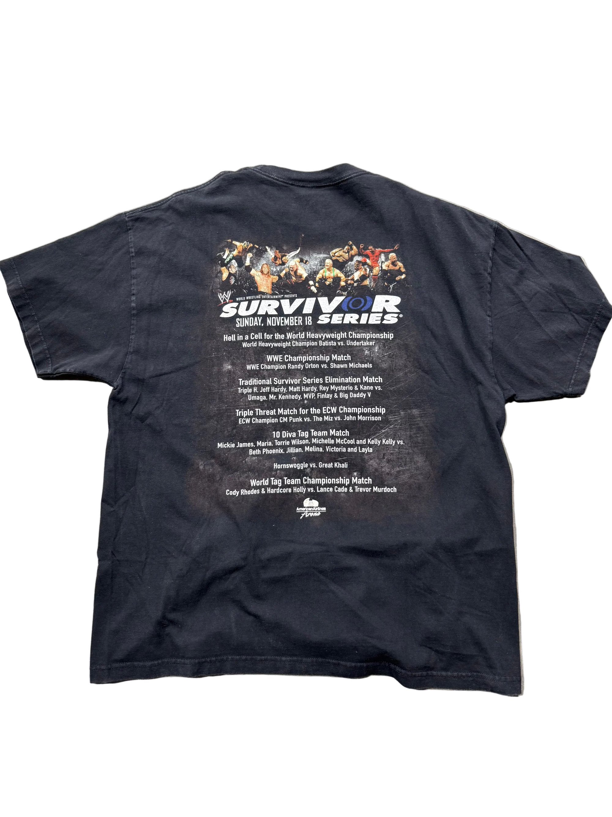 VINTAGE WWE SURVIVOR SERIES TEE