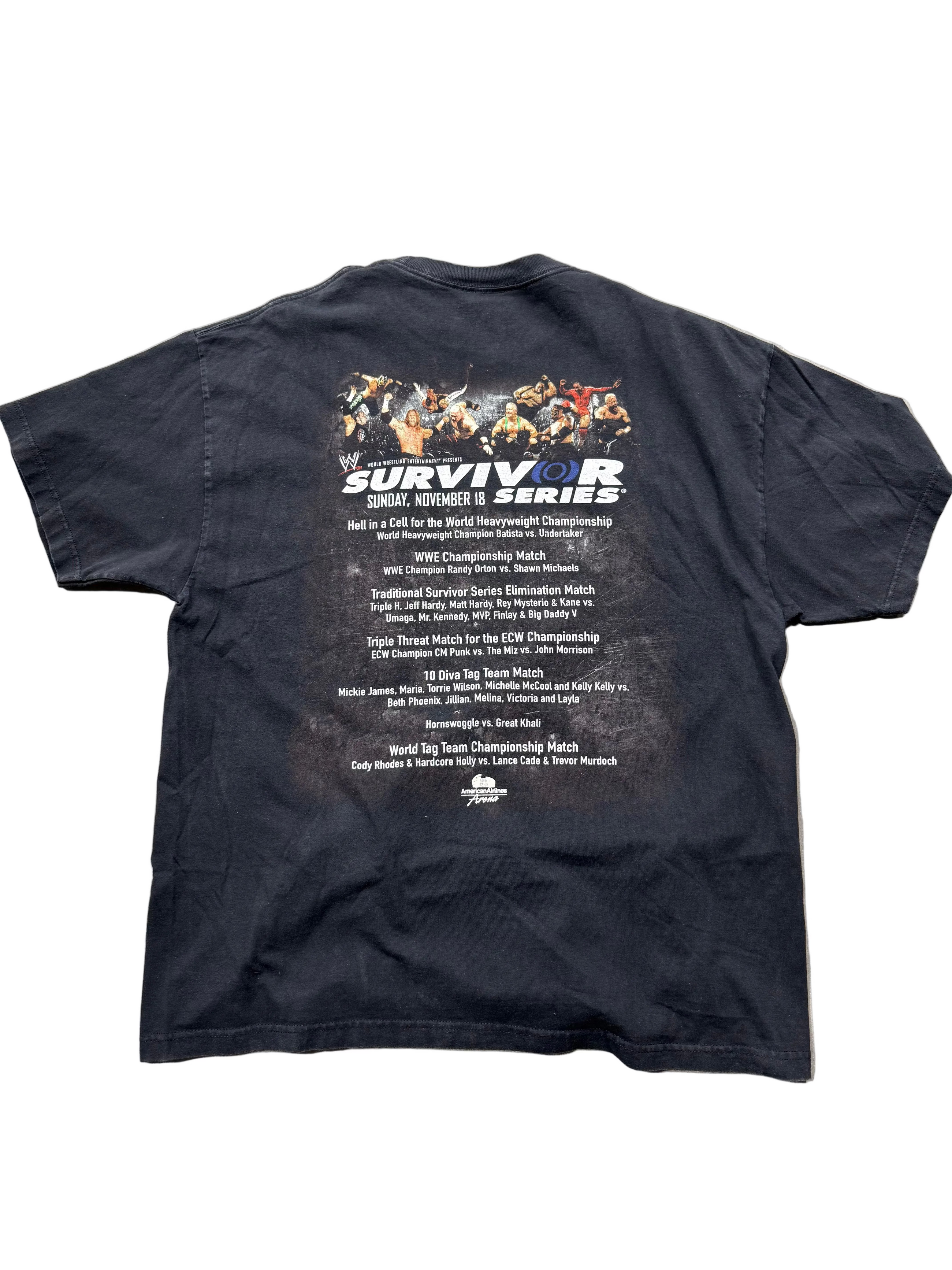 VINTAGE WWE SURVIVOR SERIES TEE
